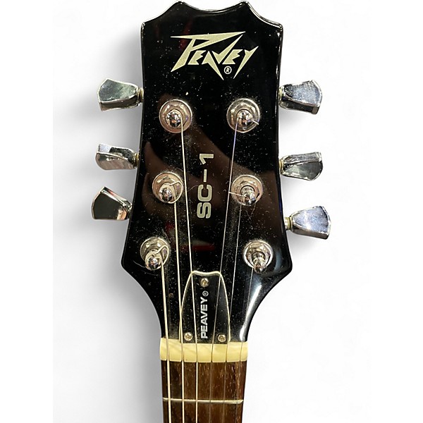 Used Peavey SC-1 Black Solid Body Electric Guitar