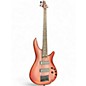 Used Ibanez SR5005E 5 String Maroon Electric Bass Guitar thumbnail