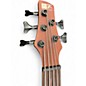 Used Ibanez SR5005E 5 String Maroon Electric Bass Guitar