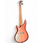 Used Ibanez SR5005E 5 String Maroon Electric Bass Guitar