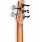 Used Ibanez SR5005E 5 String Maroon Electric Bass Guitar