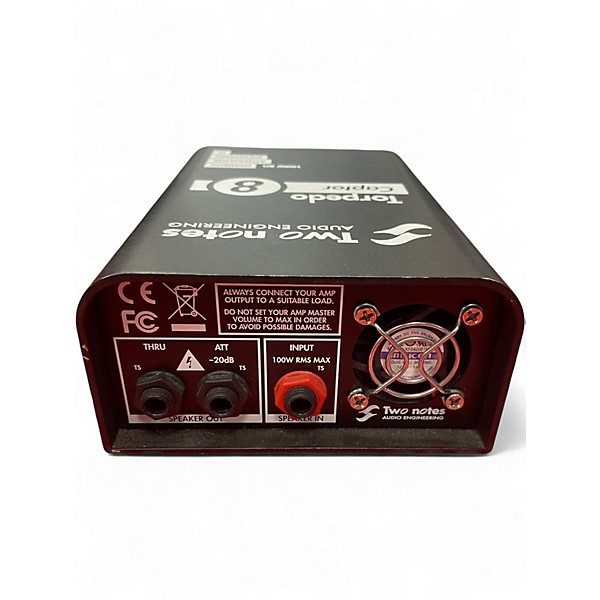 Used Two Notes AUDIO ENGINEERING Torpedo Captor Compressor