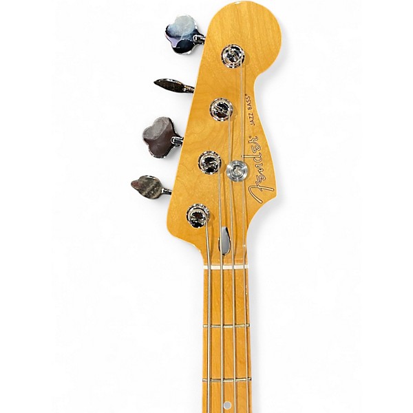 Used Fender Player II Jazz Bass Olympic White Electric Bass Guitar