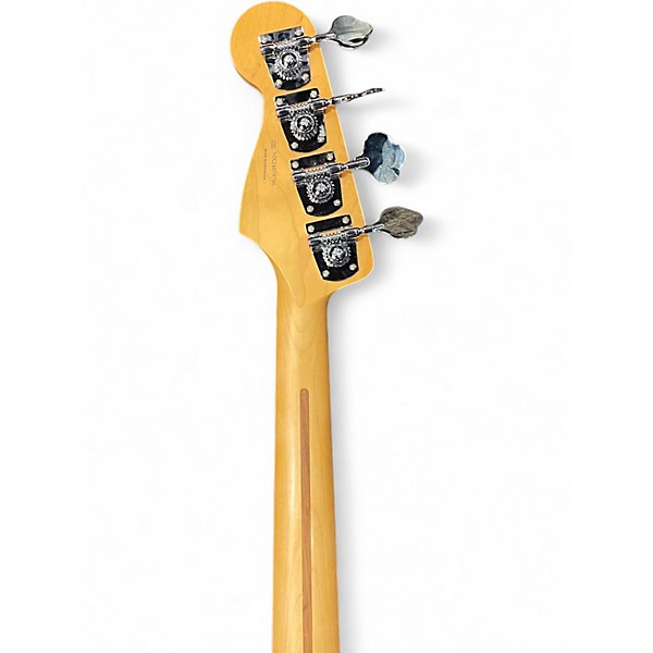 Used Fender Player II Jazz Bass Olympic White Electric Bass Guitar