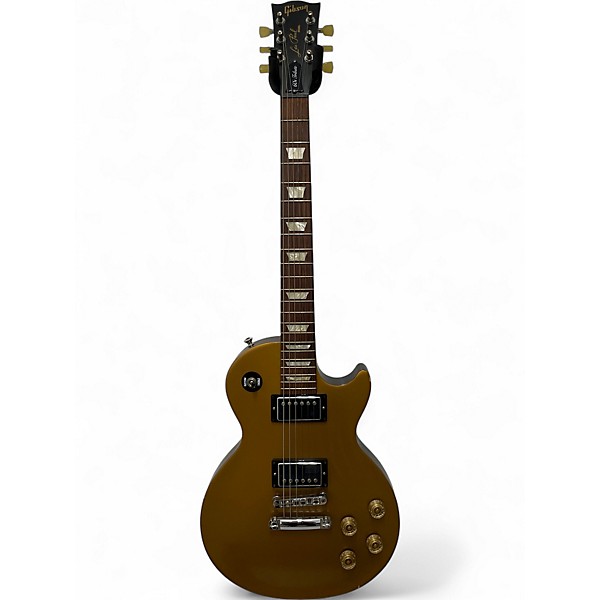 Used Gibson Les Paul 60s Tribute T Gold Top Solid Body Electric Guitar