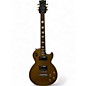 Used Gibson Les Paul 60s Tribute T Gold Top Solid Body Electric Guitar thumbnail