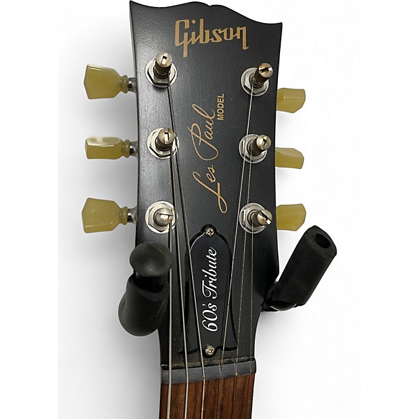 Used Gibson Les Paul 60s Tribute T Gold Top Solid Body Electric Guitar