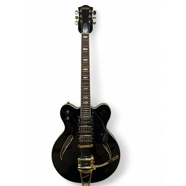 Used Gretsch Guitars G2627TG STREAMLINER Black Hollow Body Electric Guitar