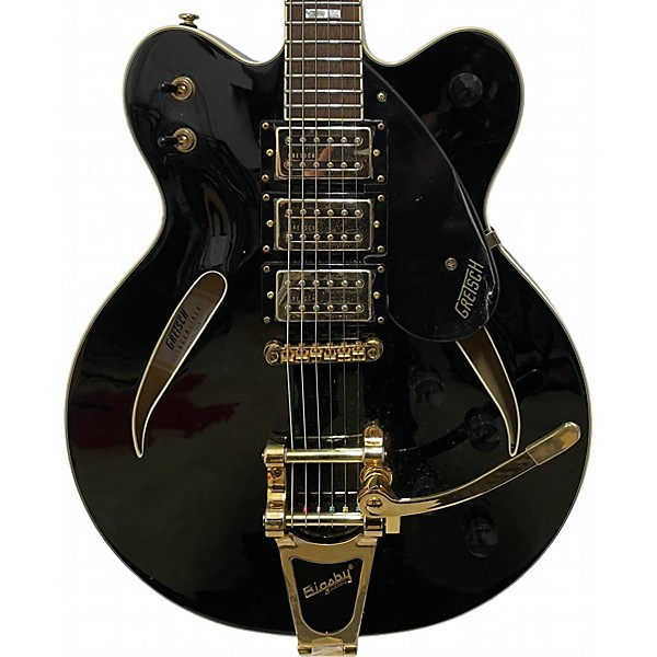 Used Gretsch Guitars G2627TG STREAMLINER Black Hollow Body Electric Guitar