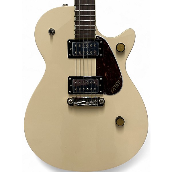 Used Gretsch Guitars STREAMLINER JET CLUB Vintage White Solid Body Electric Guitar