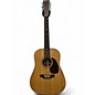 Used Martin CUSTOM D14 12 STRING Natural 12 String Acoustic Electric Guitar thumbnail