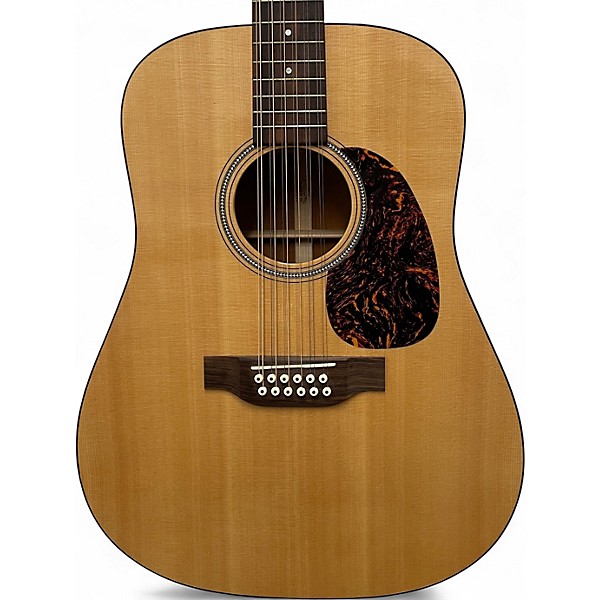 Used Martin CUSTOM D14 12 STRING Natural 12 String Acoustic Electric Guitar