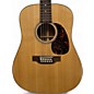 Used Martin CUSTOM D14 12 STRING Natural 12 String Acoustic Electric Guitar