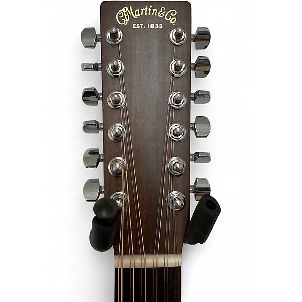 Used Martin CUSTOM D14 12 STRING Natural 12 String Acoustic Electric Guitar
