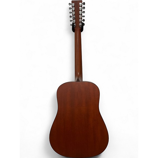 Used Martin CUSTOM D14 12 STRING Natural 12 String Acoustic Electric Guitar