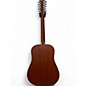 Used Martin CUSTOM D14 12 STRING Natural 12 String Acoustic Electric Guitar