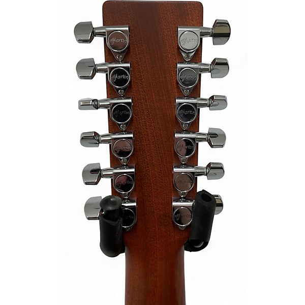 Used Martin CUSTOM D14 12 STRING Natural 12 String Acoustic Electric Guitar