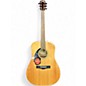 Used Fender CD60 Dreadnought Natural Acoustic Guitar thumbnail