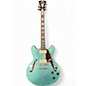 Used D'Angelico Premier Series BLUE GREEN Solid Body Electric Guitar thumbnail