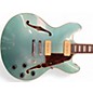 Used D'Angelico Premier Series BLUE GREEN Solid Body Electric Guitar