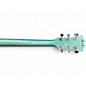 Used D'Angelico Premier Series BLUE GREEN Solid Body Electric Guitar
