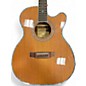 Used Zager ZAD-80 OMCE Natural Acoustic Electric Guitar