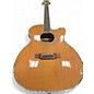 Used Zager ZAD-80 OMCE Natural Acoustic Electric Guitar