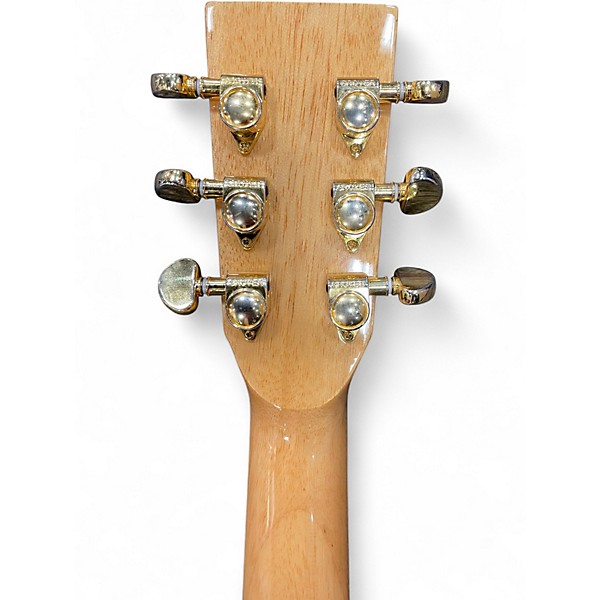 Used Zager ZAD-80 OMCE Natural Acoustic Electric Guitar