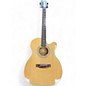Used Zager ZAD-50 OMCE NATURAL Acoustic Electric Guitar thumbnail