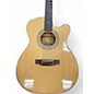 Used Zager ZAD-50 OMCE NATURAL Acoustic Electric Guitar
