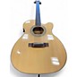 Used Zager ZAD-50 OMCE NATURAL Acoustic Electric Guitar