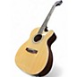Used Zager ZAD-50 OMCE NATURAL Acoustic Electric Guitar