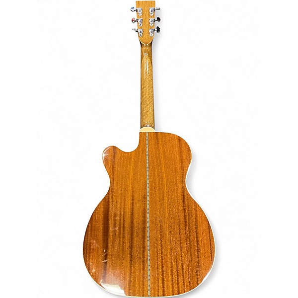 Used Zager ZAD-50 OMCE NATURAL Acoustic Electric Guitar