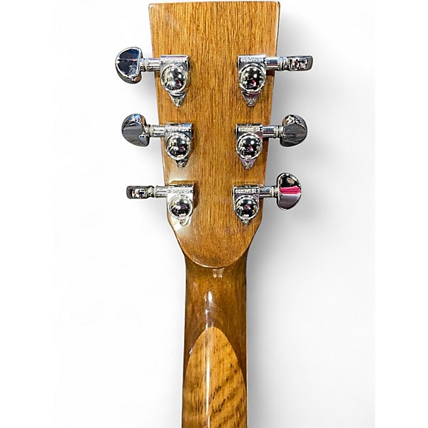 Used Zager ZAD-50 OMCE NATURAL Acoustic Electric Guitar