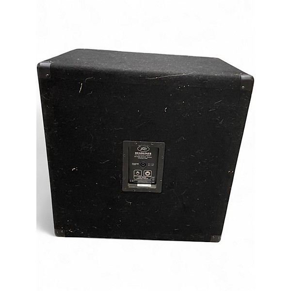 Used Peavey Headliner 4x10 Bass Cabinet