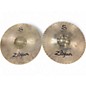 Used Zildjian 14in S Family Mastersound Hi-Hats Pair Cymbal thumbnail