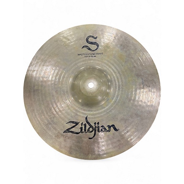 Used Zildjian 14in S Family Mastersound Hi-Hats Pair Cymbal