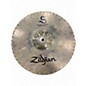 Used Zildjian 14in S Family Mastersound Hi-Hats Pair Cymbal