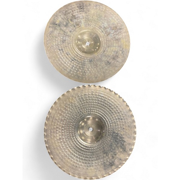 Used Zildjian 14in S Family Mastersound Hi-Hats Pair Cymbal