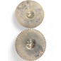 Used Zildjian 14in S Family Mastersound Hi-Hats Pair Cymbal