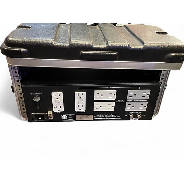 Used EQUI=TECH 3RQ Power Conditioner