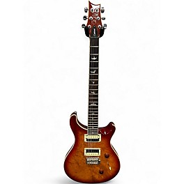 Used PRS SE Custom 24 Vintage Sunburst Solid Body Electric Guitar