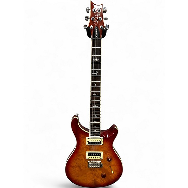 Used PRS SE Custom 24 Vintage Sunburst Solid Body Electric Guitar