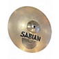 Used SABIAN 14in AA REGULAR HATS Cymbal