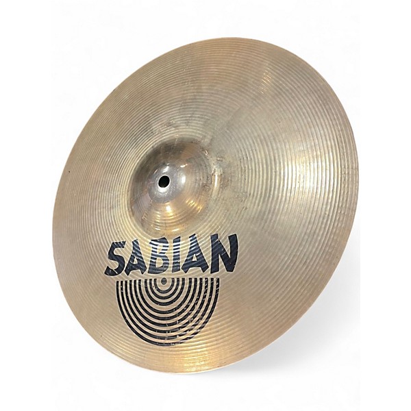 Used SABIAN 14in AA REGULAR HATS Cymbal