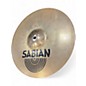 Used SABIAN 14in AA REGULAR HATS Cymbal