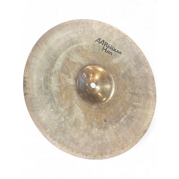 Used SABIAN 14in AA REGULAR HATS Cymbal