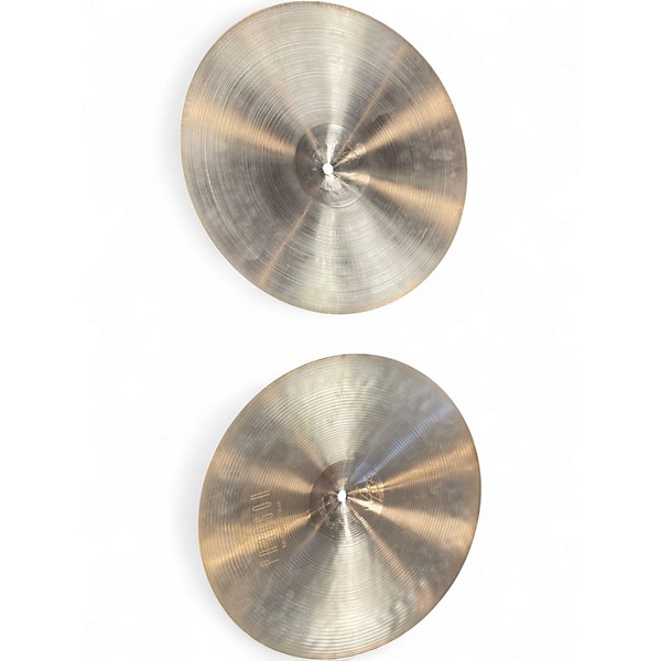 Used SABIAN 14in Neil Peart Signature Paragon Hi Hat Pair Cymbal