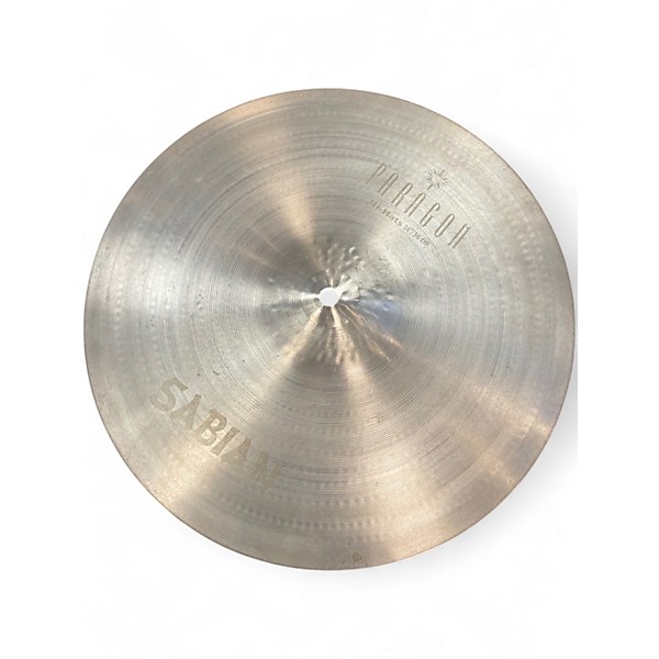 Used SABIAN 14in Neil Peart Signature Paragon Hi Hat Pair Cymbal