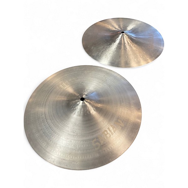 Used SABIAN 14in Neil Peart Signature Paragon Hi Hat Pair Cymbal